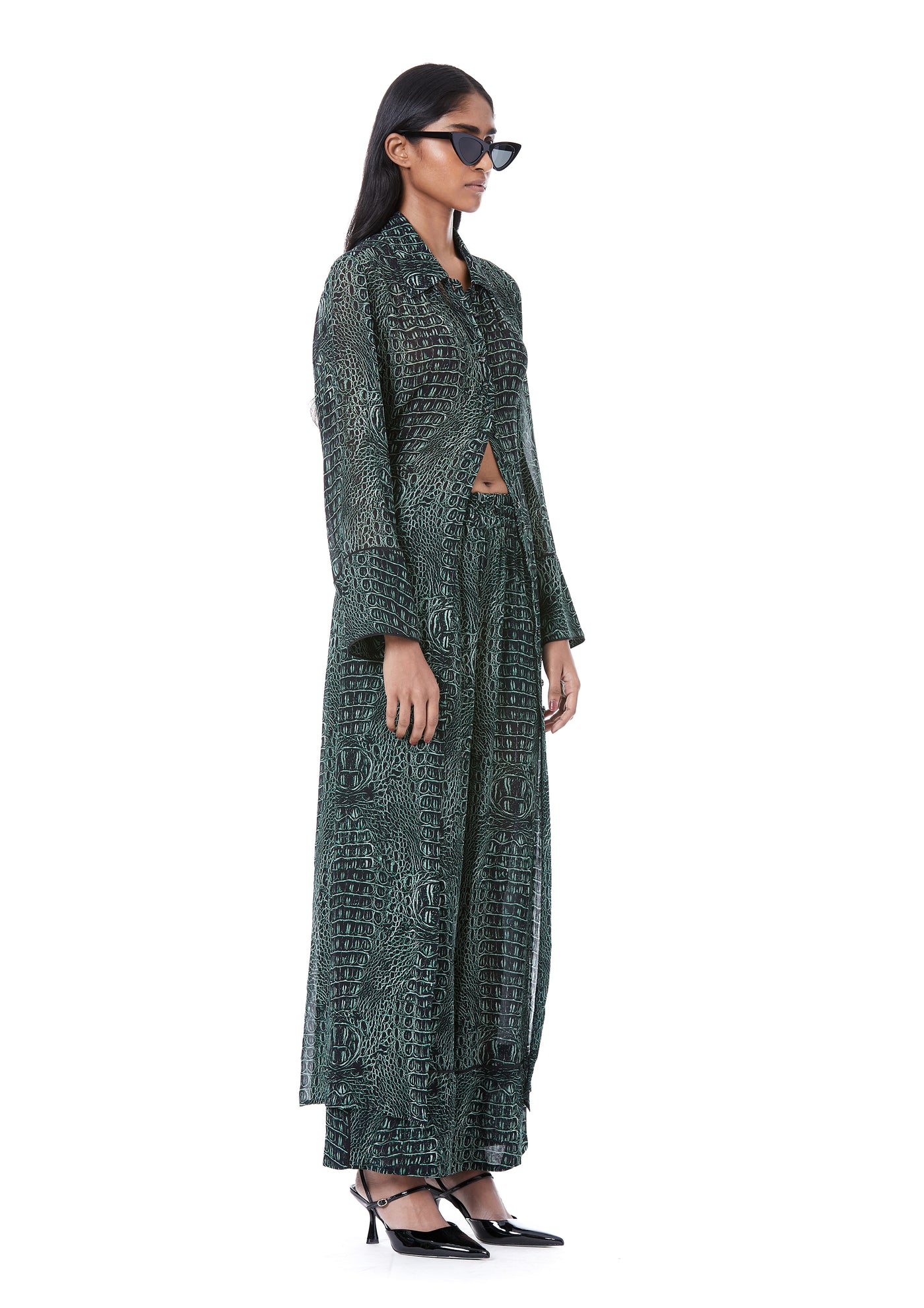 MAXI SHIRT CO-ORD SET