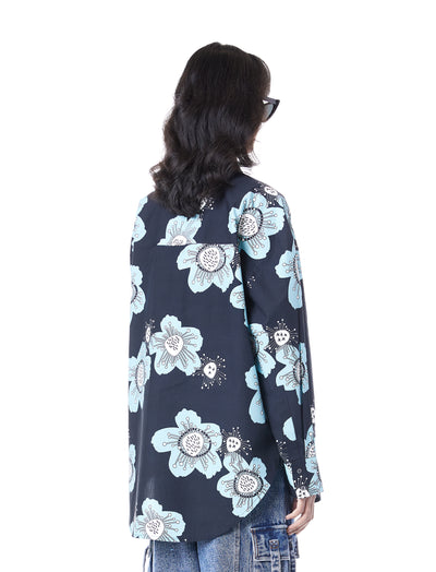 HANDCRAFTED ENGINEERED TIE-UP SHIRT