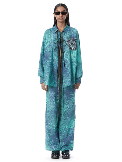 HANDCRAFTED FLUID CO-ORD SET
