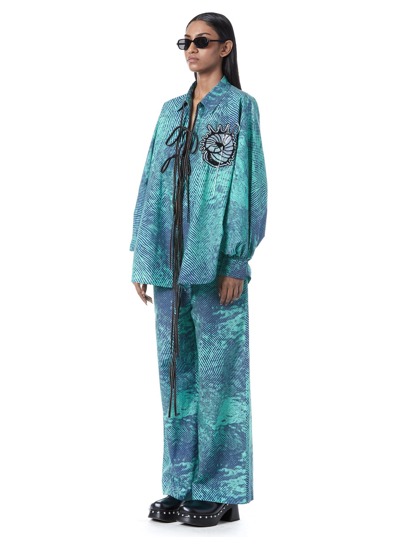 HANDCRAFTED FLUID CO-ORD SET