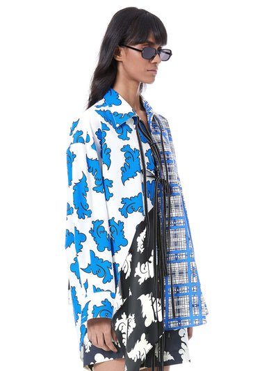 PANELED TIE-UP CO-ORD SET
