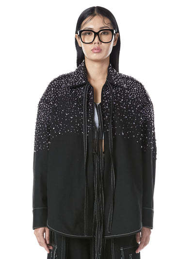 HANDCRAFTED CRYSTAL SHACKET