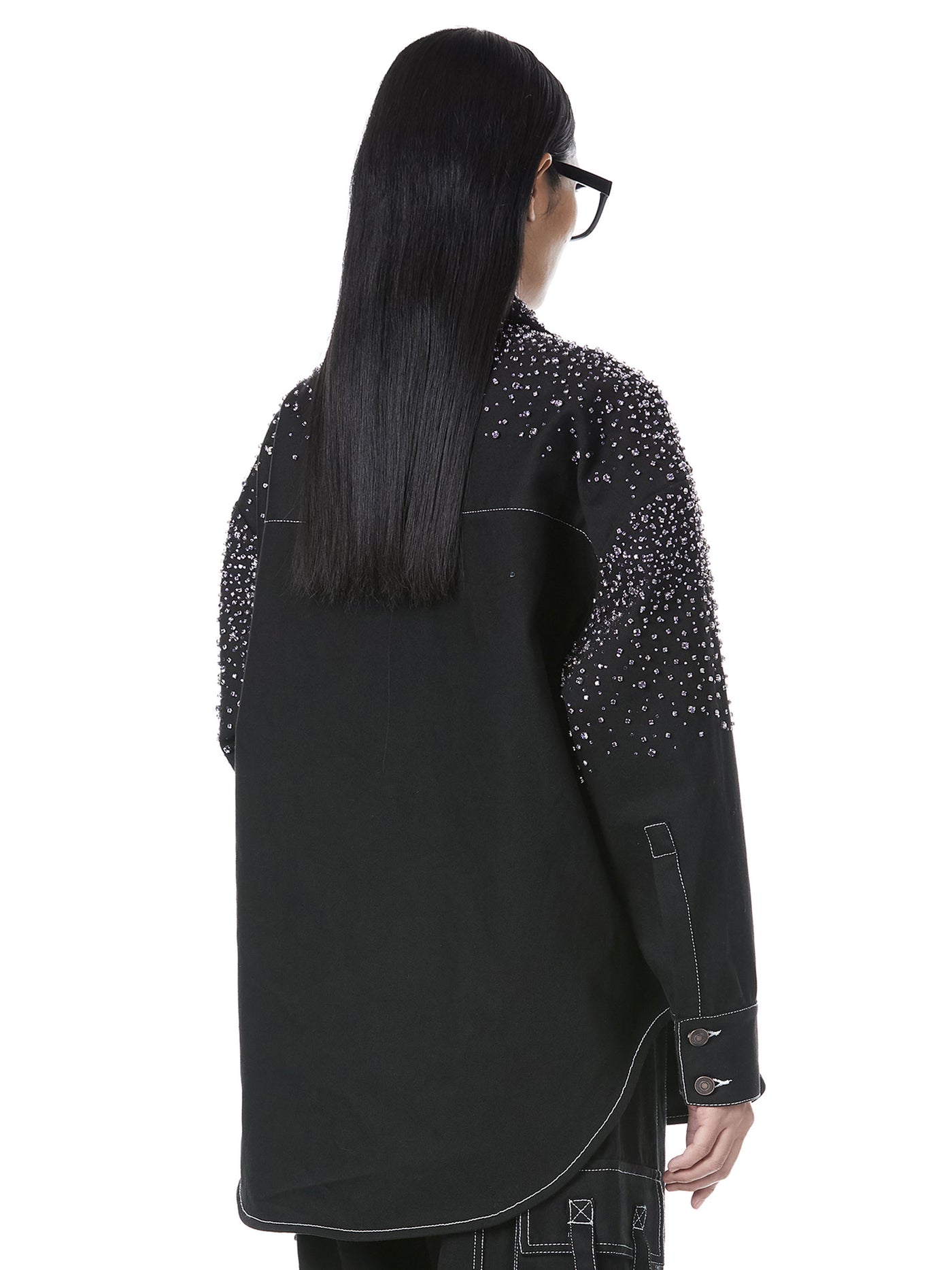 HANDCRAFTED CRYSTAL SHACKET