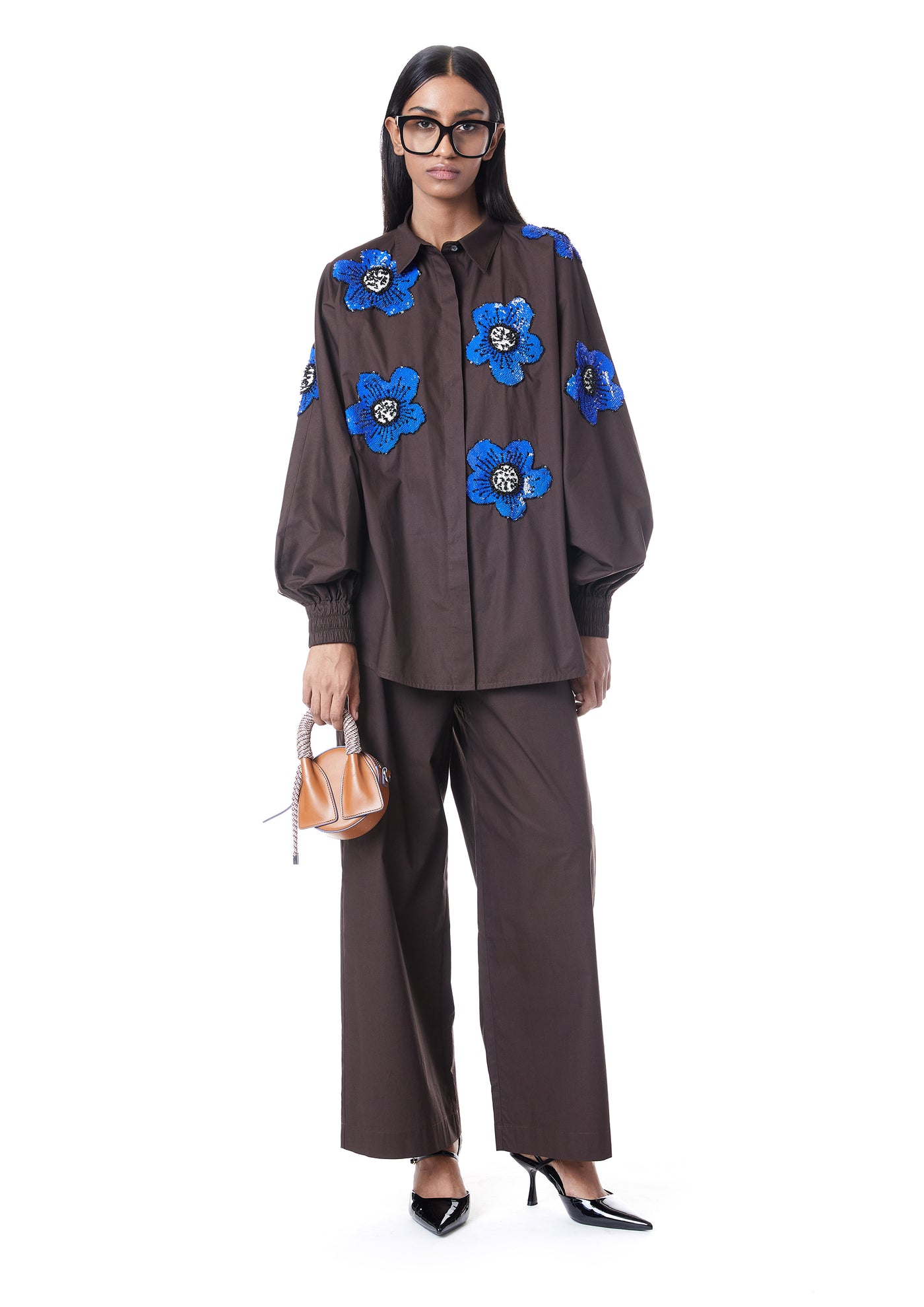 HANDCRAFTED  OVERSIZED CO-ORD SET