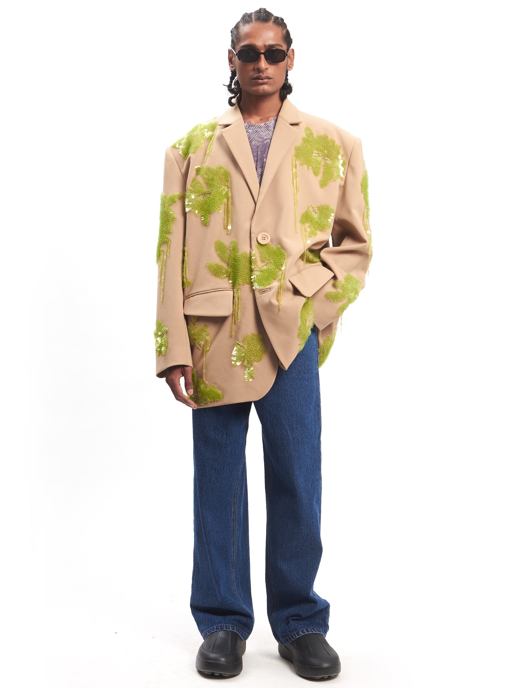 HANDCRAFTED OVERSIZED BLAZER