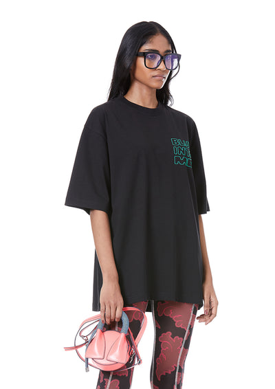 BLUR OVERSIZED TEE