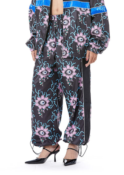 PANELED MAXI SWEATPANTS