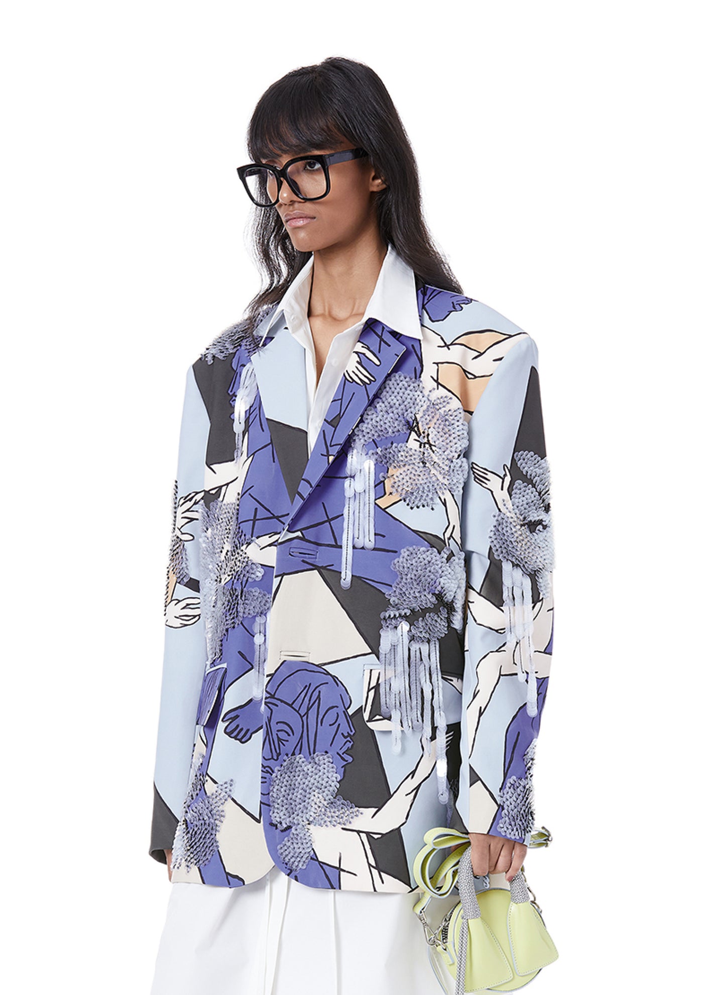 HANDCRAFTED HOLY BLAZER