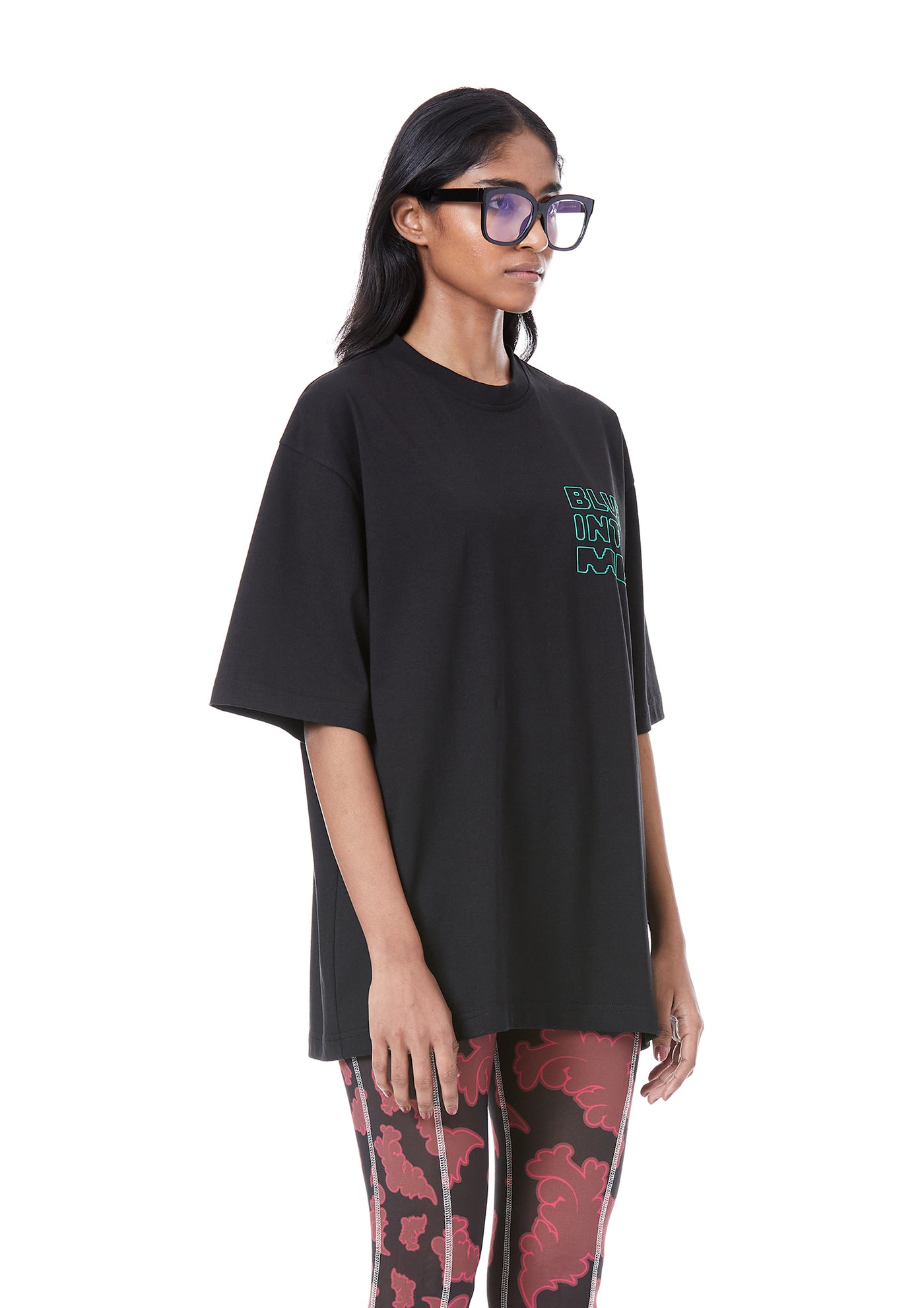BLUR OVERSIZED TEE