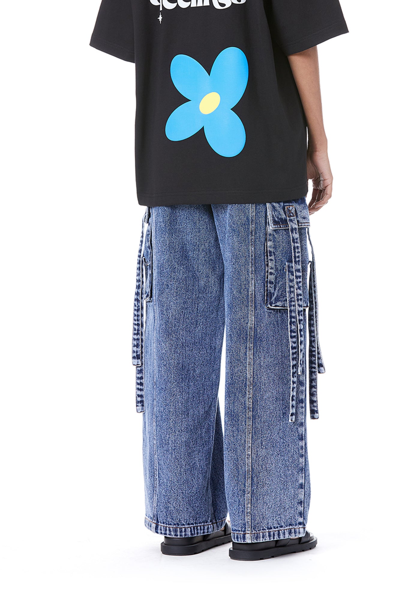 BAGGY CARGO JEANS