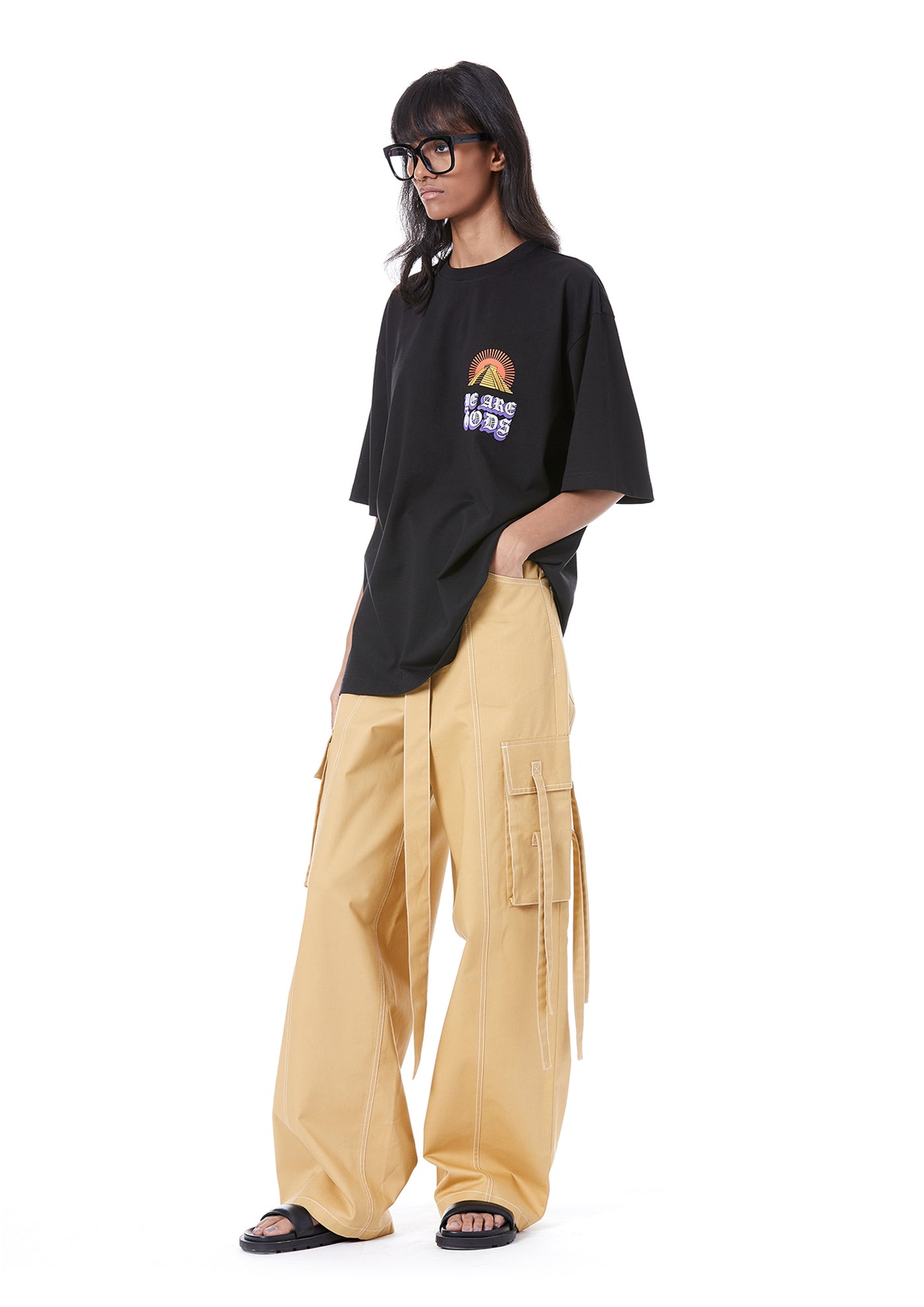 GODS OVERSIZED TEE