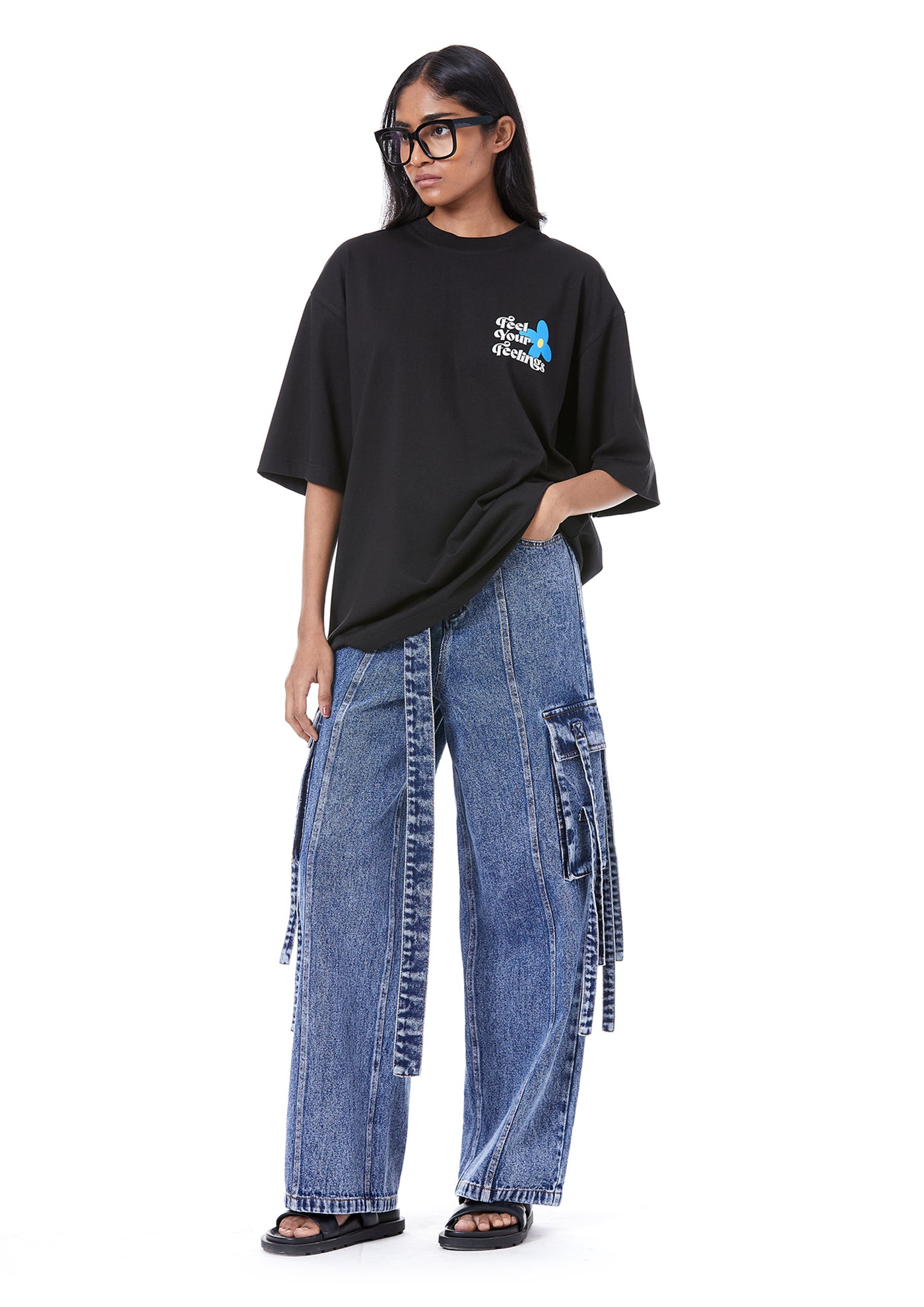 BAGGY CARGO JEANS